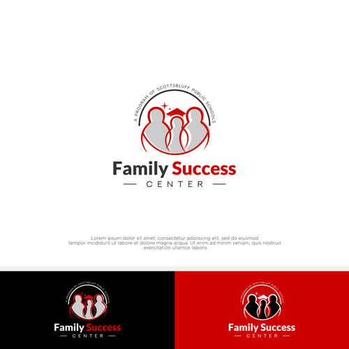 Family Success Center - one stop resources for families with children Design by rzaltf