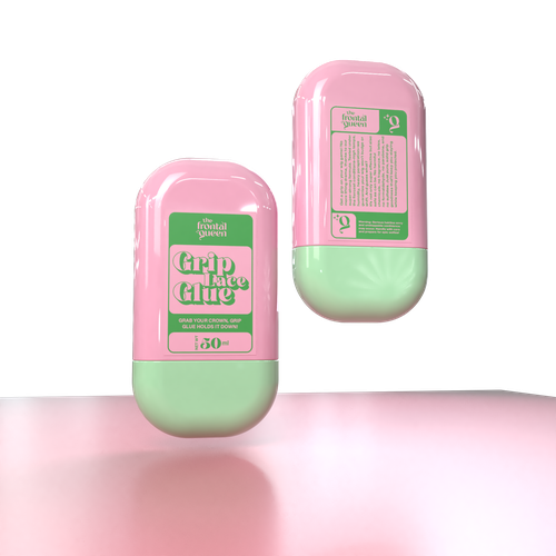 コンペ「Design Wig Glue Product label  for a Viral Gen Z hair brand!」のデザイン by ANGEL■█さん 