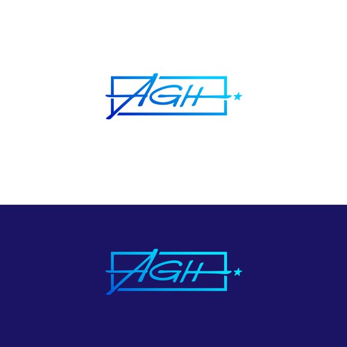 Design AGH Logo Design di Alvianks