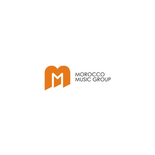 Design di Create an Eyecatching Geometric Logo for Morocco Music Group di 46