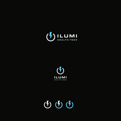 ILUMI LOGO Design by CLVR DSGN