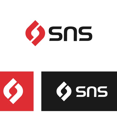 SNS needs an Uplifted New Logo Diseño de KamNy