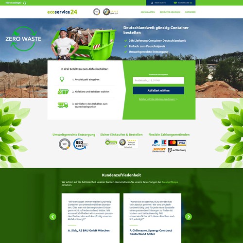 Show that we help the environment Design by Belallance