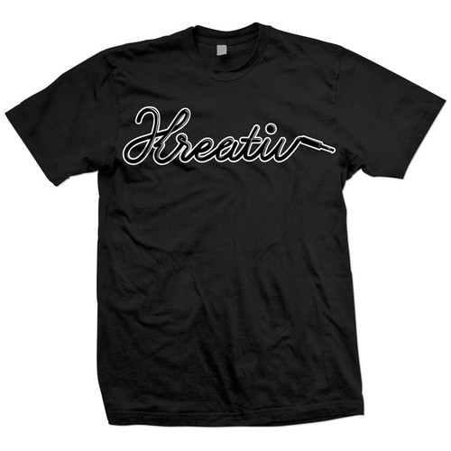 dj inspired t shirt design urban,edgy,music inspired, grunge Réalisé par beaniebeagle