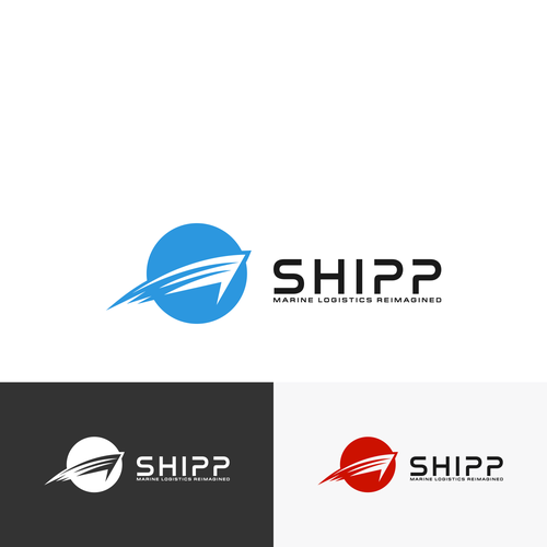 Design a logo that reflects the sophistication and scale of a tech company in shipping デザイン by nutronsteel