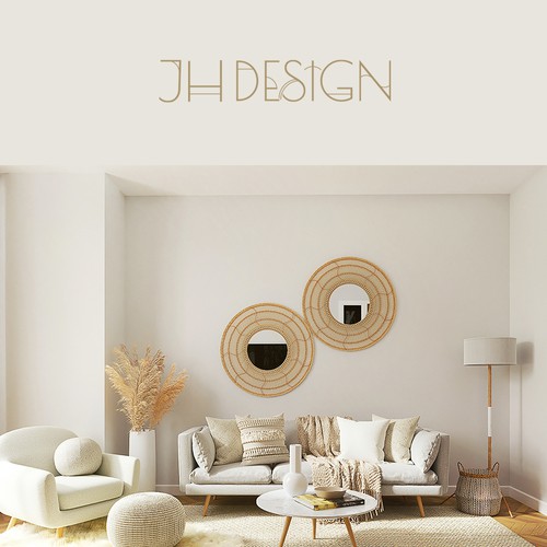 High End Interior Designer Brand Design by ik105