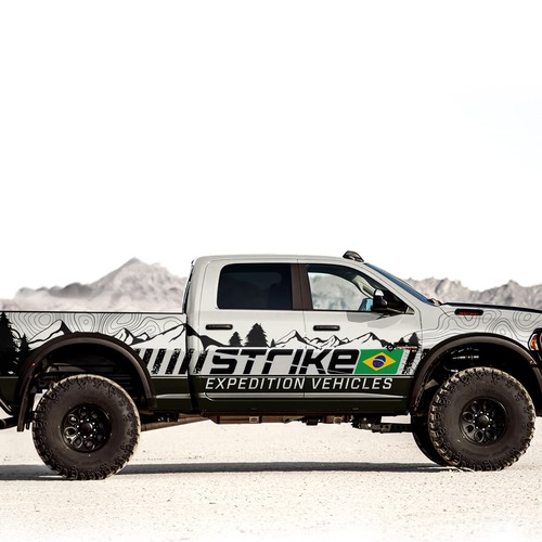 We need a great wrap design for STK EXPEDITION VEHICLES Design by Art Mahno ✔