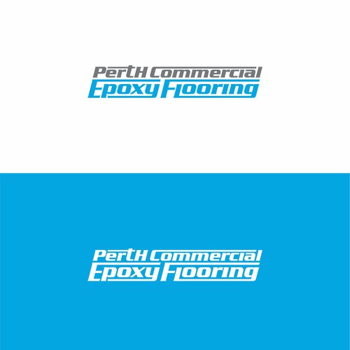 Logo for "Perth Commercial Epoxy Flooring" Design by Kaleya