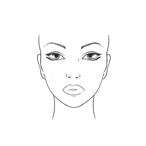 Makeup Facechart | Other art or illustration contest