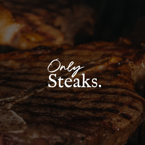 Only steaks Design by mariacecilia