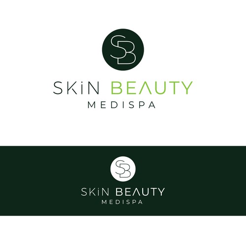 Design Med spa logo contest por endeavor_7