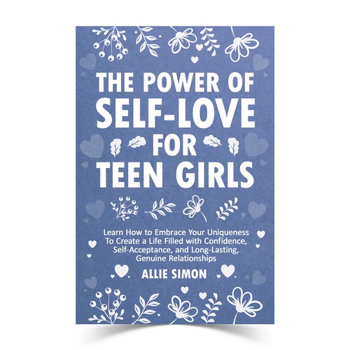 Ebook Cover for Teen Girls that will brighten their day :) Design réalisé par The Cloud Digital