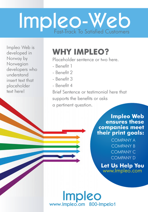 Create The Next Banner Ad For Impleo Banner Ad Contest