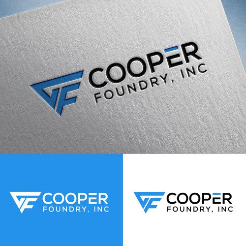 50 YEAR FOUNDRY LOGO|EMBLEM REDESIGN Design by ManikHQ