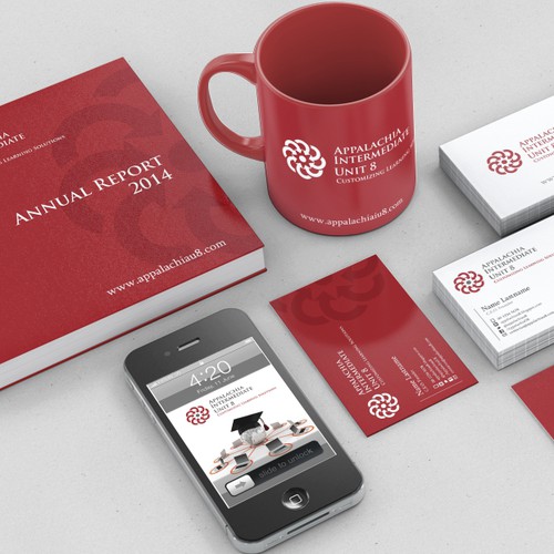 Rebrand an educational organization to be viable in the 21st Century! Design by The Perfect Symbols