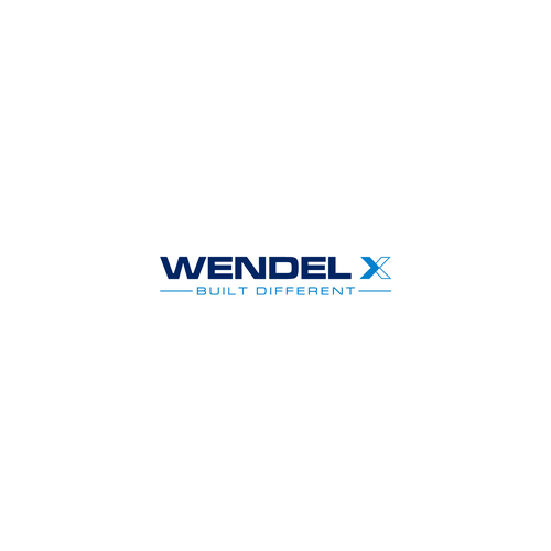 Luxury Logo Design for Wendel X — A Premium Construction Brand Built Different Design by cucuque design