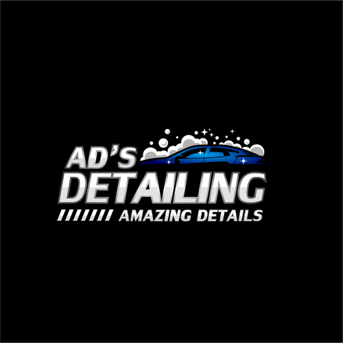 Fun & Professional Logo for established mobile car and boat detailing company Design by sinajimasi