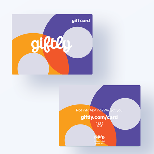 Delightful packaging for the perfect gift card Design by Ganesh Anvekar