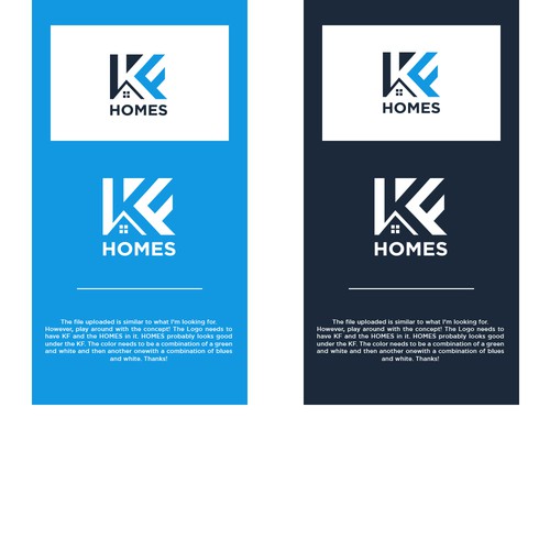 NEED A LOGO FOR HOME BUILDING COMPANY Design by Jacob Gomes