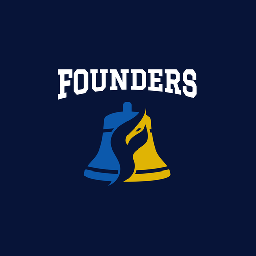 $natsnutさんの"FOUNDERS" SPORTS LOGO!!!デザイン