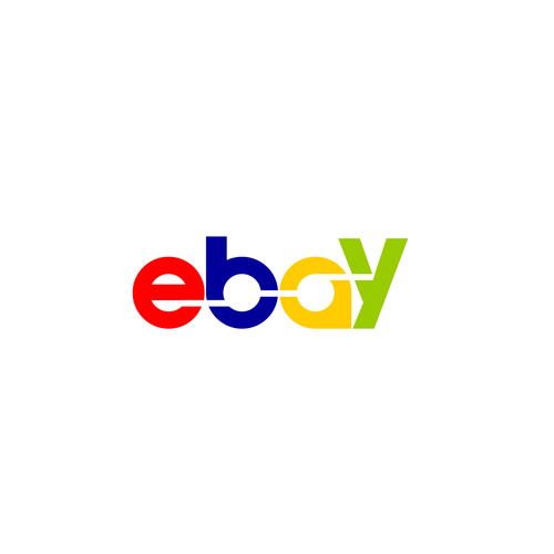 99designs community challenge: re-design eBay's lame new logo! Ontwerp door sesaru sen