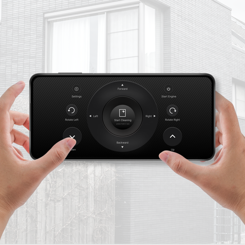 App for a window cleaning drone Design by Zeesh242™
