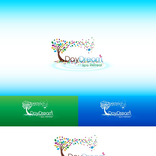 Design DayDream Spa Retreat needs a new logo por logosapiens™