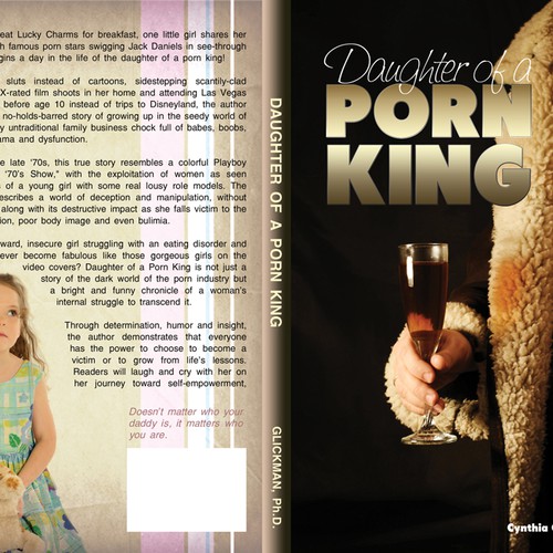 Desi King Porn - DAUGHTER OF A PORN KING | Print or packaging design contest