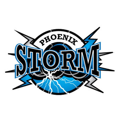 Create the next logo for Phoenix Storm or PHX Storm Design réalisé par GS Graphics