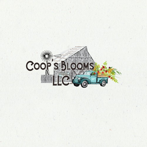 Hobby Farm specializing in cut flowers needs a logo デザイン by cadina