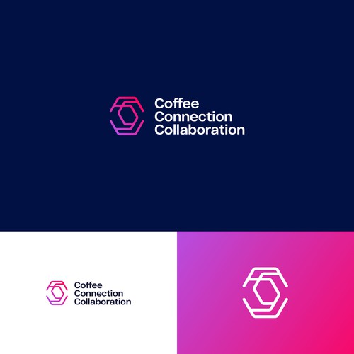 Logo design for a nationwide networking group organization Design by Ascent Agency