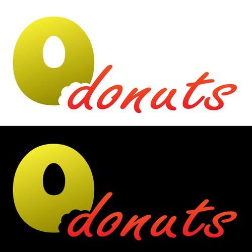 New logo wanted for O donuts Design by dickey.skylar