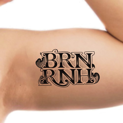 Tattoo contest entry by JOHNN L. JONES