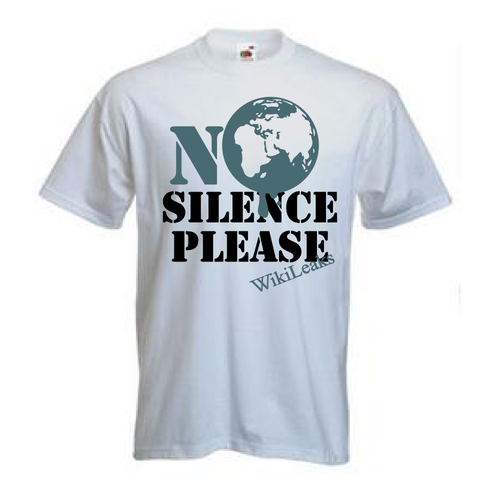 New t-shirt design(s) wanted for WikiLeaks Diseño de Narathos