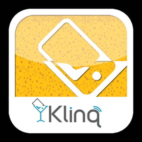 Klinq needs an amazing ios icon Design by Jayson D.