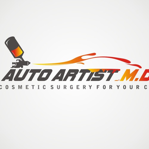 Designs AUTO PAINT BUSINESS LOGO DESIGN Logo design contest