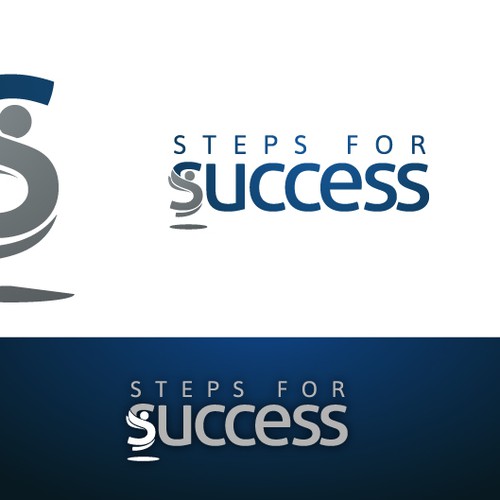Steps for Success needs a new logo Design by Creative Dan