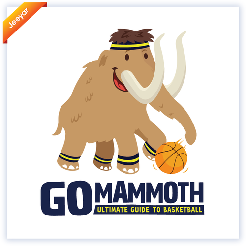 Diseño de Mammoth Mascot (2D Illustrator with Depth to Pop) de JEEYAR