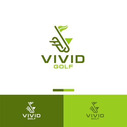 Design the new logomark for Vivid Logo Diseño de NuriCreative