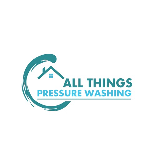 Logo Design for Pressure Washing Company Logo design contest