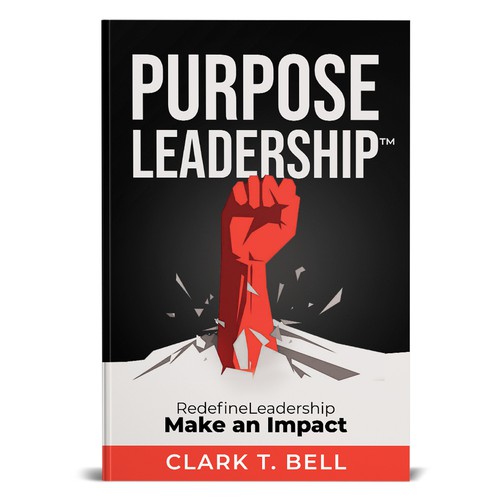 Purpose Leadership Book Cover Design by Hennah