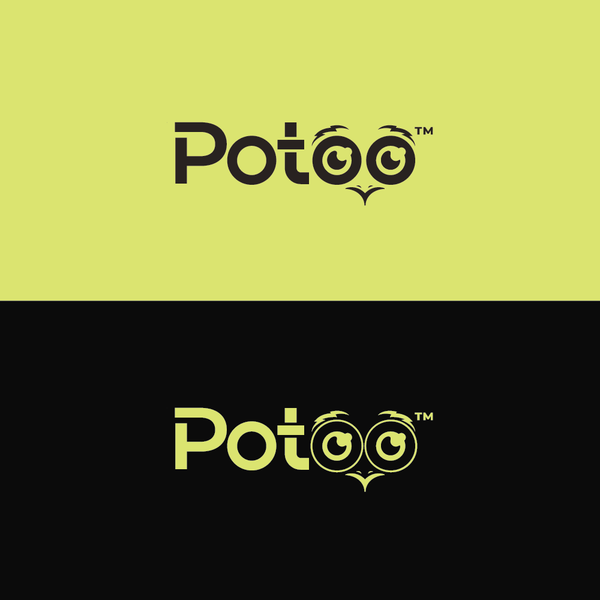 potoo logo design