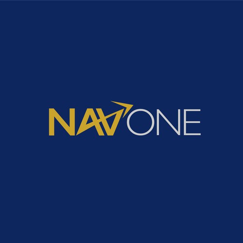 NavOne Logo - Sub Brand of NavPass.aero Design by Sheridan Moreino