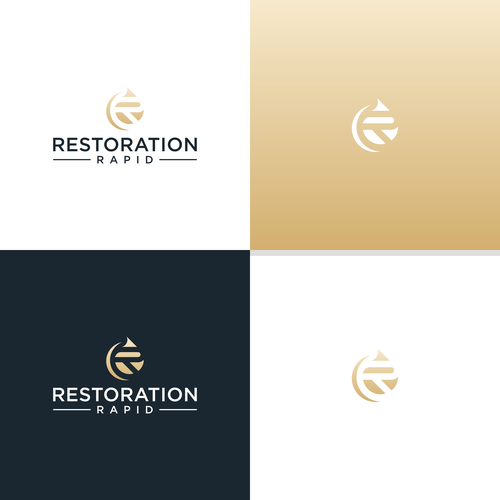 Logo for Restoration company! Design by AMERA™