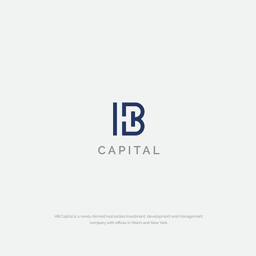 HB Capital Logo Design Design by Qianzy