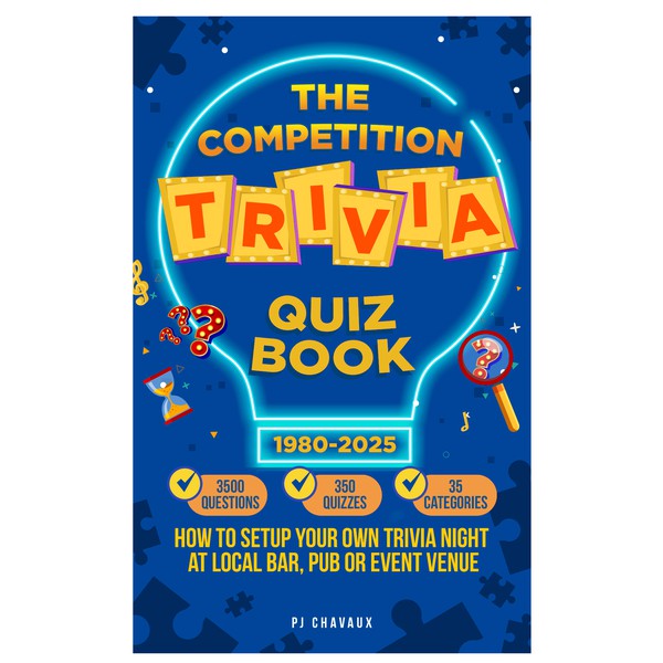 Competition Trivia Quiz Book