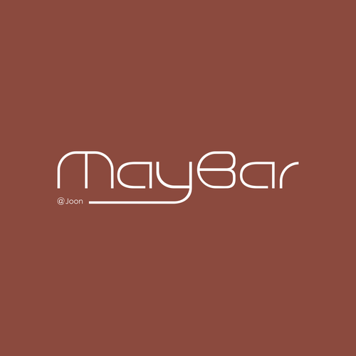 Logo for Upscale bar and lounge Design by M a s s i o n .