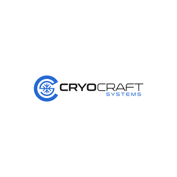 Logo concept for Cryo Craft Systems. a manufacturing company.