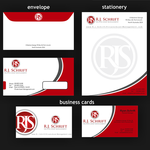 New Logo Wanted For R J Schrift Private Asset Management Logo Design Contest 99designs