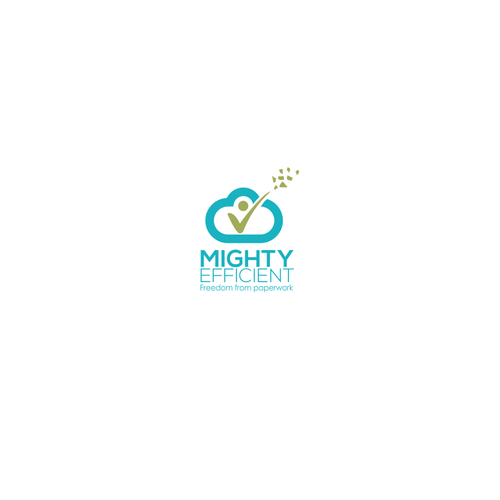 Create a modern, dynamic logo for Mighty Efficient Bookkeeping & Administration Design by sikelwesi